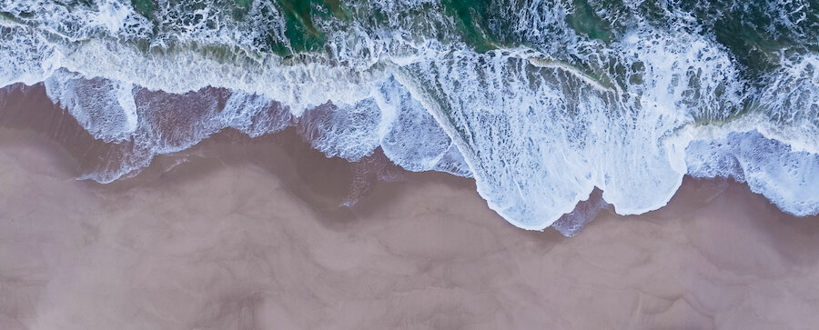 Nordsee Sylt Drohnenaufnahme © Skyinspect